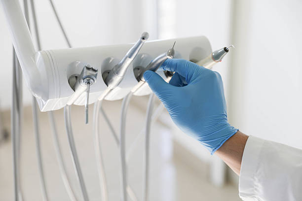 Professional Dental Implants technician working in Waurika, OK